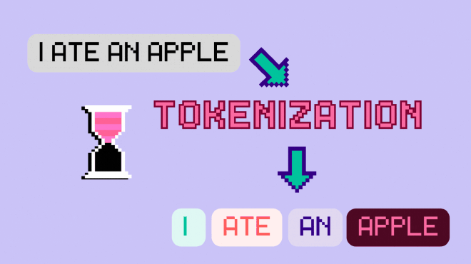 Ilustration of tokenization